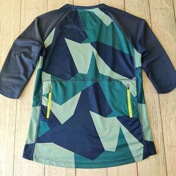 Troy Lee Designs Ruckus 3/4 Sleeve Cycling Jersey L - Picture 6 of 12